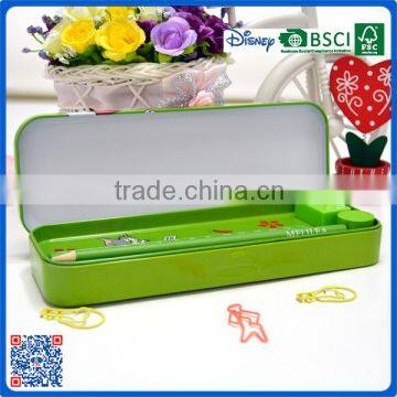 2016 Fancy Cartoon Metal Pencil Case for Kids With AAA Quality photo-3