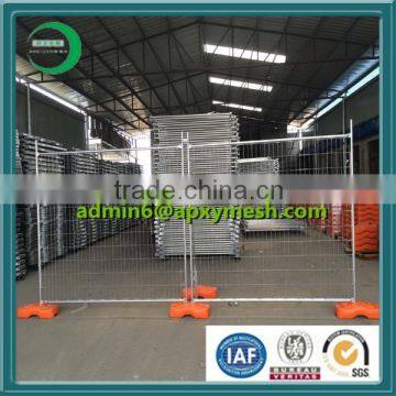 6ft free standing galvanized temporary fencing ISO factory price cheap