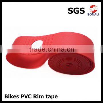 PVC rim tape for bicycle tires