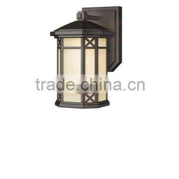 2015 Metal And Glass Outdoor Lamp For Wholesales with CE