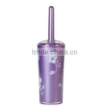 Purple Plastic Toilet Brush