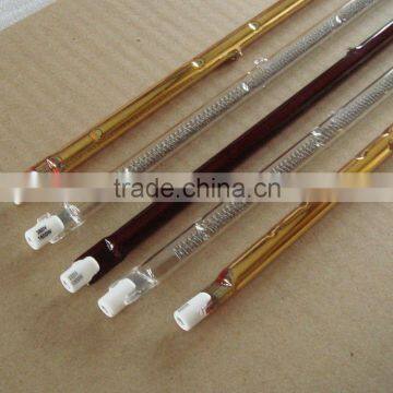 halogen IR tube with ceramic