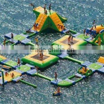 gaint inflatable water park /inflatable floating water park for adult