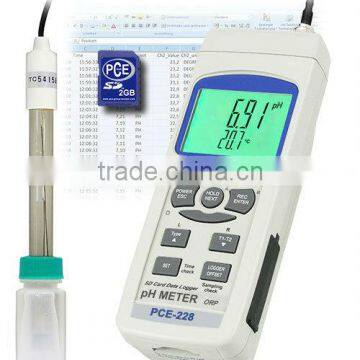 pH meter PCE-228