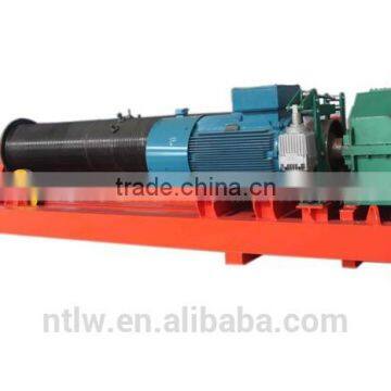 68KN double drum high speed electric winch