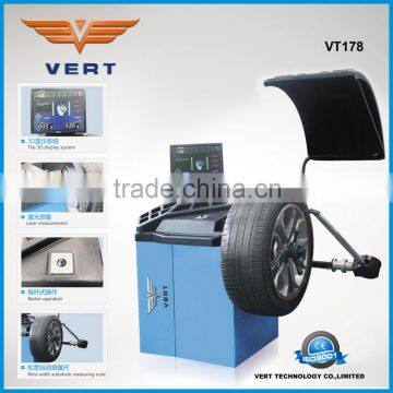 Laser China wheel balancer used tyre balancing machine VT178