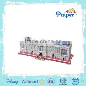 Paiper 3d puzzle architectural model