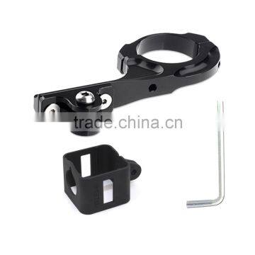 Aluminum alloy handle bar mount for Polaroid Cube camera