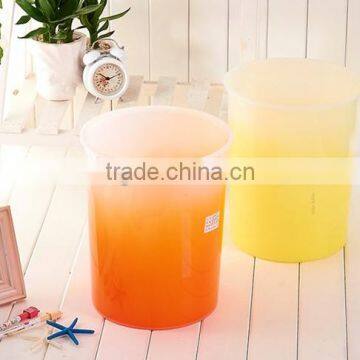 Gradient Ramp Color Trash Can Without Lid ,2016 Most Popular Garbage Can photo-2