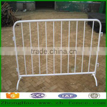 mobile temporary welded fence used for road