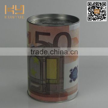 tin money box shape for perfume packaging