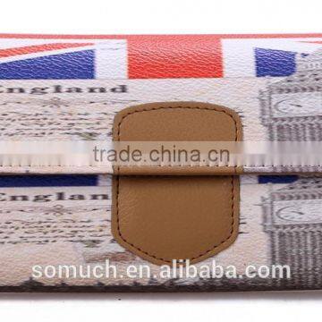 S846 COLORFUL TEENAGER WALLET YOUNG PU PURSE