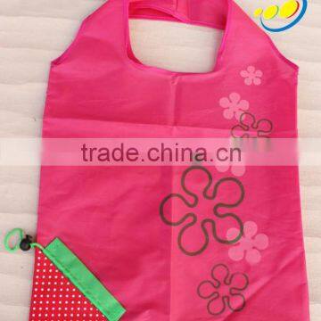 Most Popular Polyester Foldable Strawberry Bag