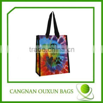 2014 New style bags pp woven,pp woven laminated shopping bag,recyclable pp woven zipper bag