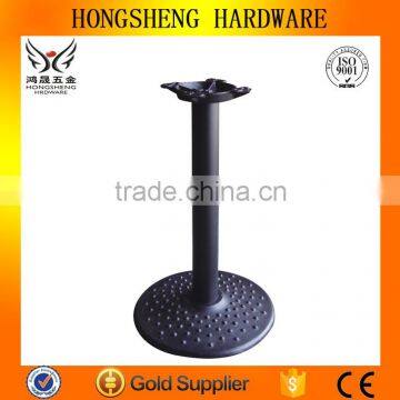 HS-A047 Brass Table Base Iron Table Base Carved Table Base