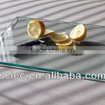 tempered glass cutting board