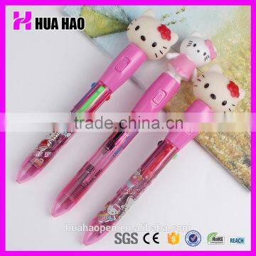 High quality top selling products 2015 4-colour ball pen