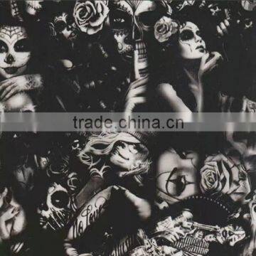 Wholesale Hydrographic Film Width 1M Water Transfer Printing Aqua Print From China