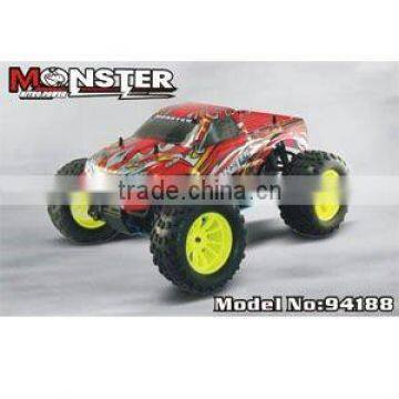 ERC188 18CXP engine 1/10 nitro off road 4WD RC Truggy