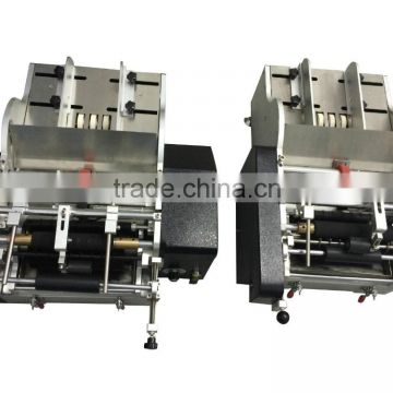 Semi-auto manual labeling machine for round bottles Shanghai