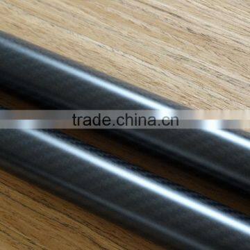 Good quality fiberglass tube 3k carbon tube manufacturer