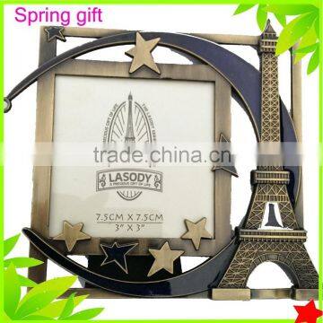 France paris souvenir metal photo frame