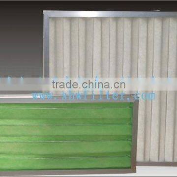 SHW Aluminum Frame Pre-efficiency Panel Filter