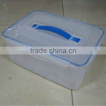 2016 plastic injection mould container box dactory