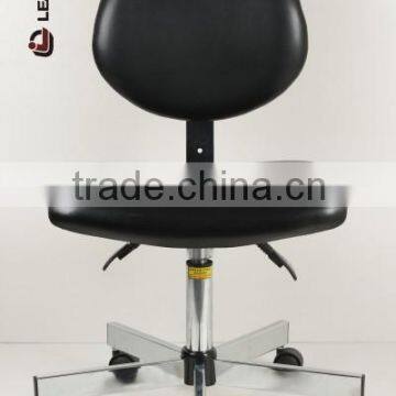 ESD chair ESD lab chair ESD cleanroom chair ESD PU leather chair