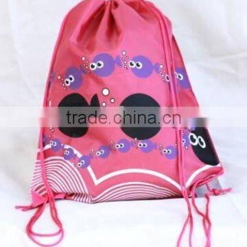 2014 simple design drawstring cheap canvas duffle bags making sample for free