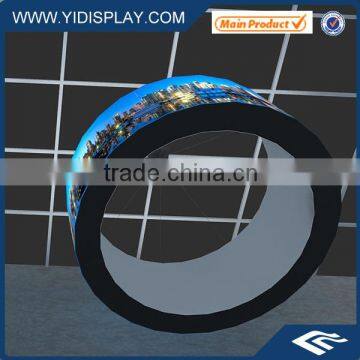 Промоционная выставка. Подвесные смешные световые таблички для помещений photo-5