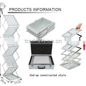 A3 and A4 Acrylic Brochure Display Stand