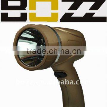 2011 NEWEST SUPER LIGHT 80000lx/900Lm 10W CREE LED BL-6610 portable rechargeable handheld searchlight