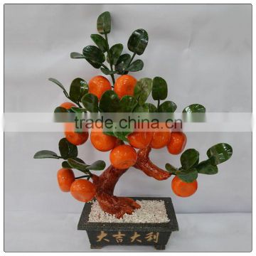 Jade 12 Piece Orange Tree ,natural stone tree ,money trees sale