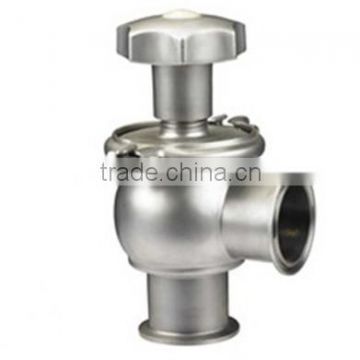 sanitary stainless steel welding/clamped regulating valve