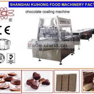 CE Approved KH-400/600/800 Small Enrobing Chocolate Machine for Sale