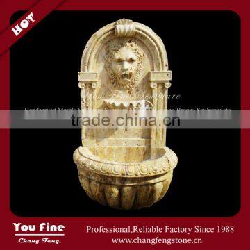 Garden Travertine Water Wall Fountains