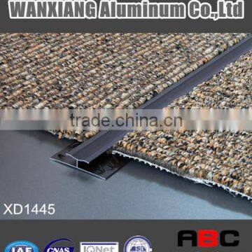 Aluminium flooring profile Connecting profile carpet gripper strips-XD1445