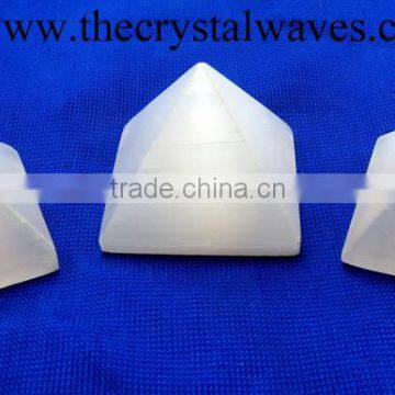 Wholesale Selenite pyramid