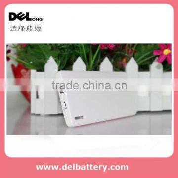 4000mah customized logo Li-polymer mobile power bank portable charger