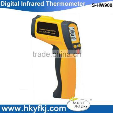 non contact temperature measurement temperature laser digital ir hygrometer