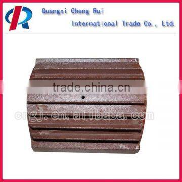 Exhauster fan Induction motor frame iron casting