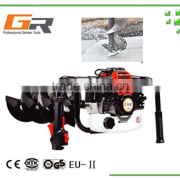 49cc Petrol/Gas Earth Driller / Ice driller with CE/GS/EMC/EU-II