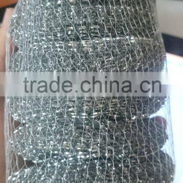 kitchen appliance galvanized iron mesh dish scourer in rolls