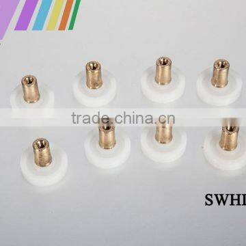 2015 New Classical Type Aluminum Alloy Bathroom Roller Hanging Wheels