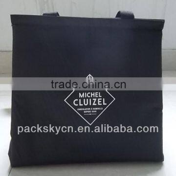 Outdoor fitness nonwoven insulated lunch bag cooler bag