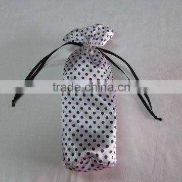 custom cosmetic packing bag for gift,pretty cosmetic wine bag