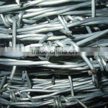 Steel barbed wire for fence / barbed wire price per roll                        
                                                Quality Choice