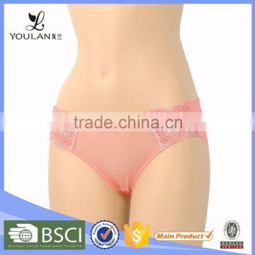 High Quality Sex Appeal Women Girl Lace girl boxer underwear