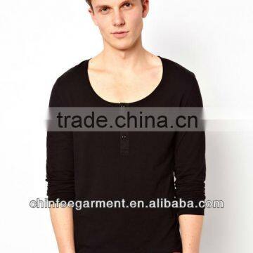 Autumn Fashion Cheap Mens Blank T Shirt